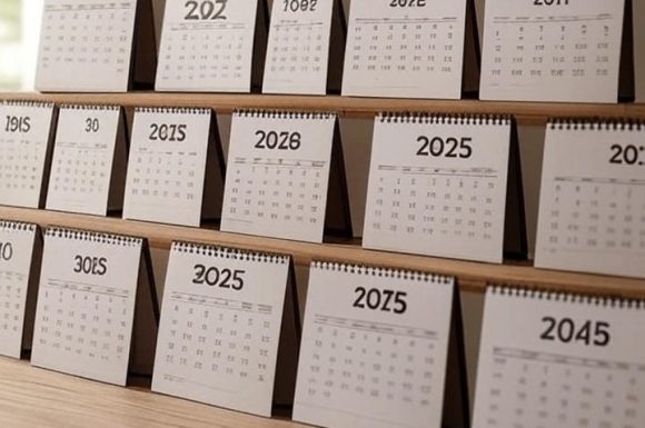 Calendars 2025-2045